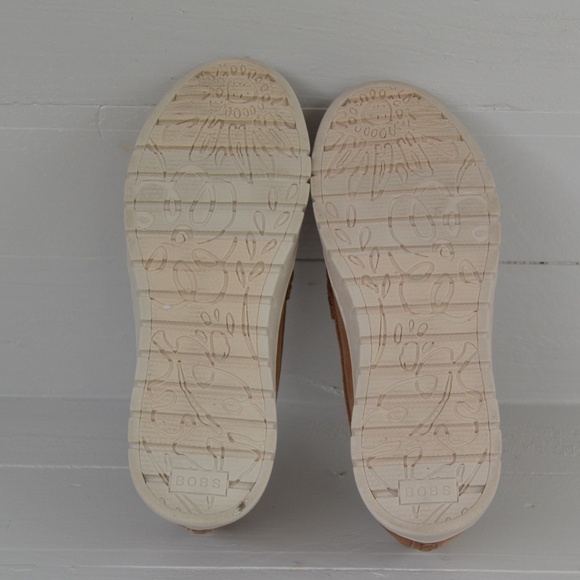 Skechers Slip-ins: BOBS Arch Comfort Sunfest Women sz 8 114246 Tan NEW - Picture 7 of 8